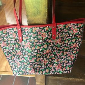 Floral Coach Purse